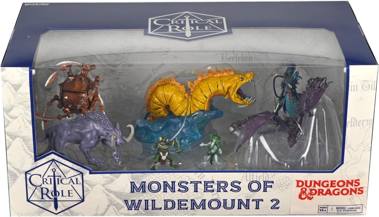 Critical Role Miniatures, Pre-Painted: Monsters of Wildemount 2