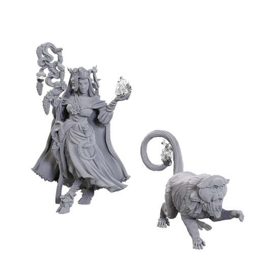 Critical Role Miniatures: Fearne Calloway & Mister