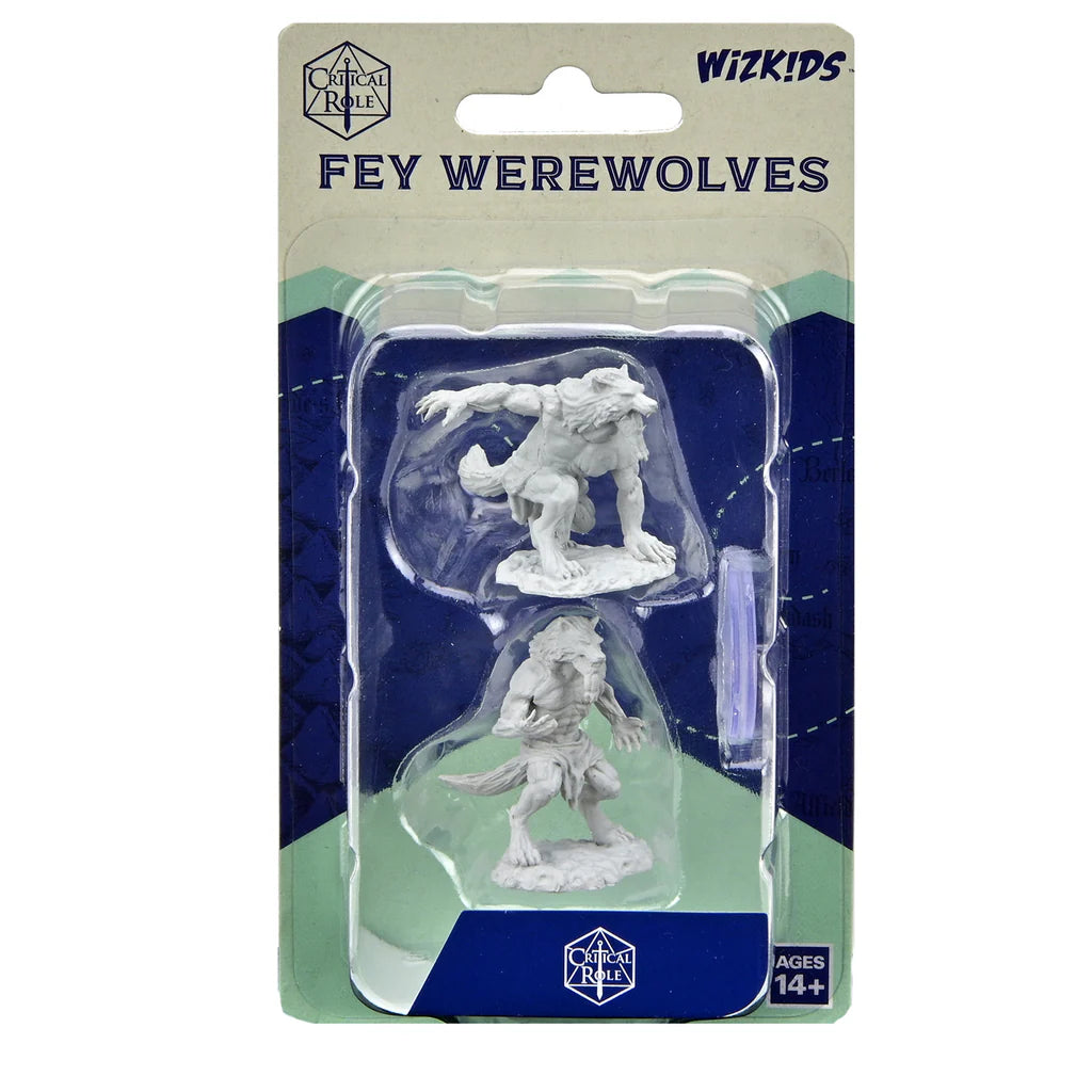 Critical Role Miniatures: Fey Werewolves