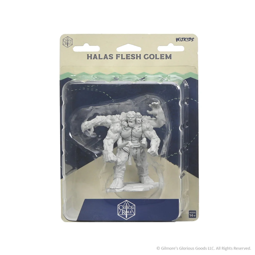 Critical Role Miniatures: Halas Flesh Golem