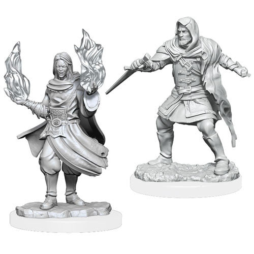 Critical Role Miniatures: Hollow One Rogue and Sorcerer (2021)