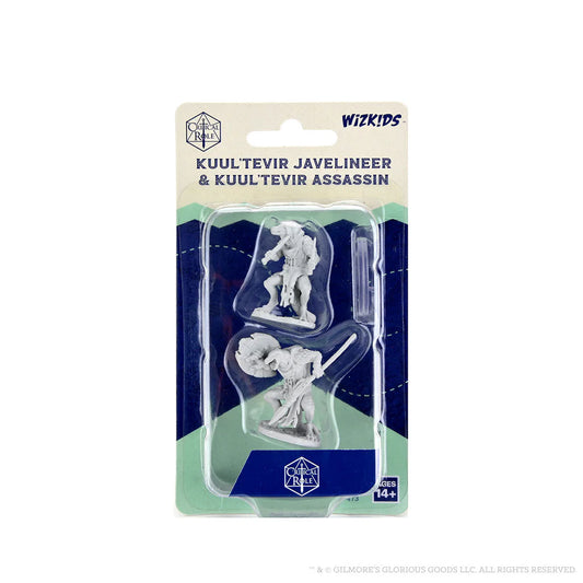 Critical Role Miniatures: Kuul'Tevir Javelineer & Kuul'Tevir Assassin