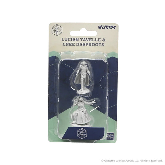 Critical Role Miniatures: Lucien Tavelle & Cree Deeproots