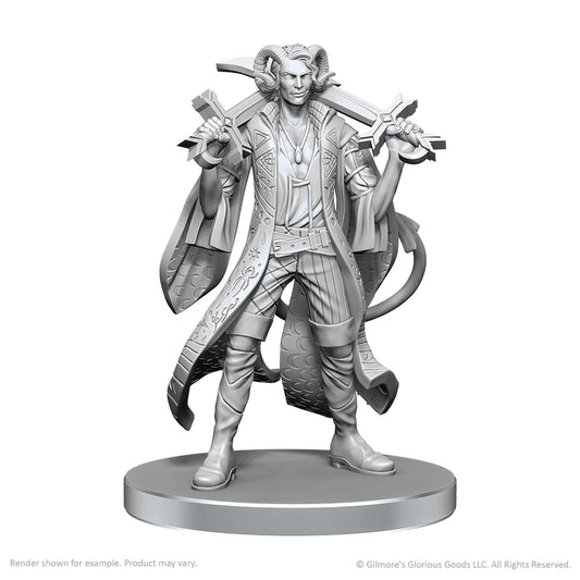 Critical Role Miniatures: Mollymauk Tealeaf & Caduceus Clay