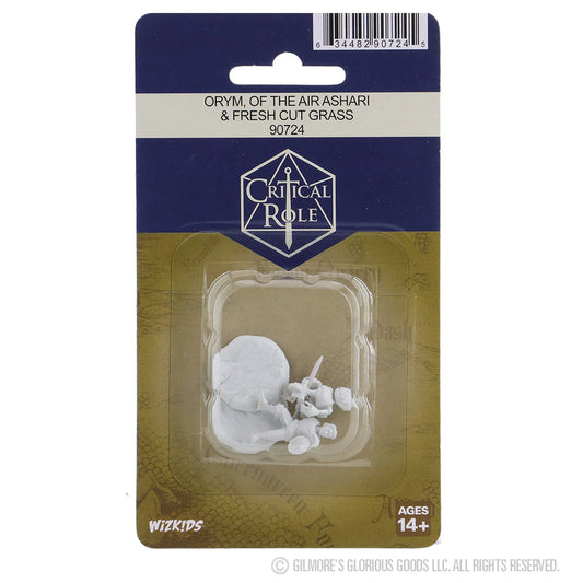 Critical Role Miniatures: Orym, of the Air Ashari & Fresh Cut Grass