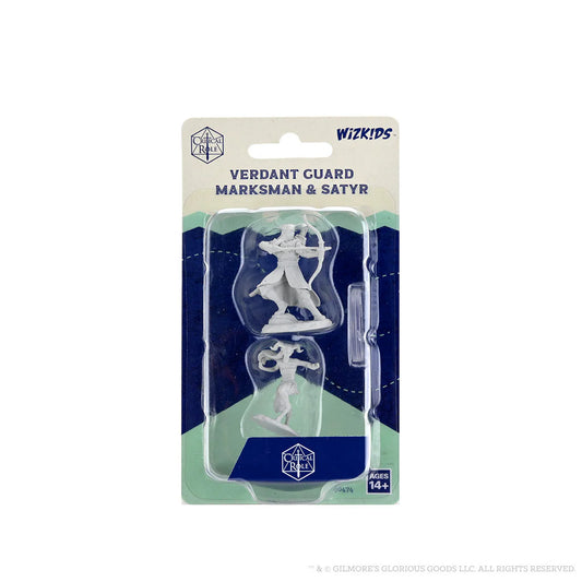 Critical Role Miniatures: Verdant Guard Marksman & Satyr