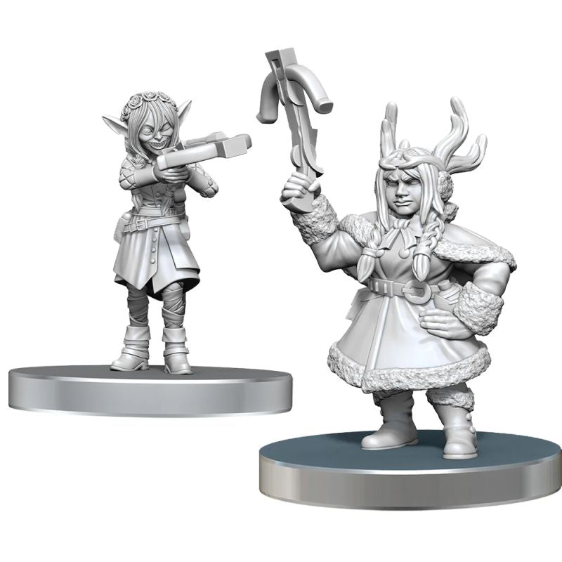 Critical Role Miniatures: Veth Brenatto & Nott the Brave