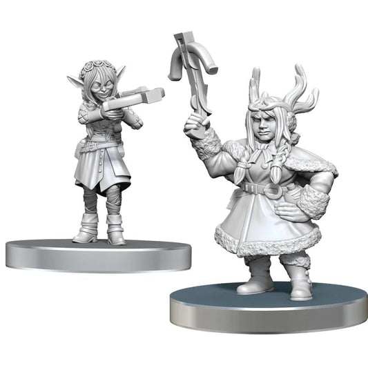 Critical Role Miniatures: Veth Brenatto & Nott the Brave