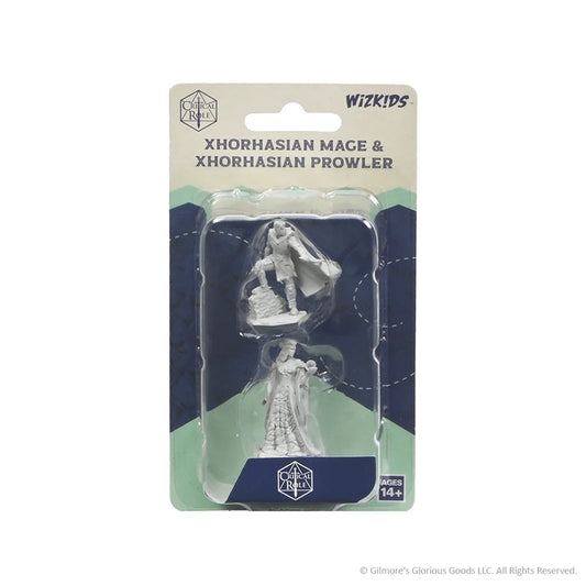 Critical Role Miniatures: Xhorhasian Mage & Xhorhasian Prowler