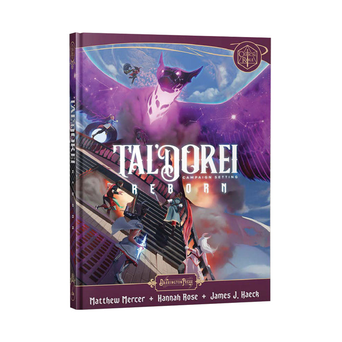 Critical Role RPG: Tal'dorei Reborn