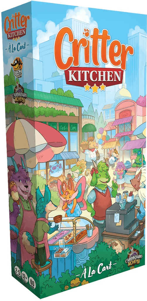 Critter Kitchen: À La Cart