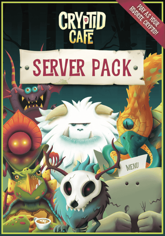 Cryptid Café: Server Pack