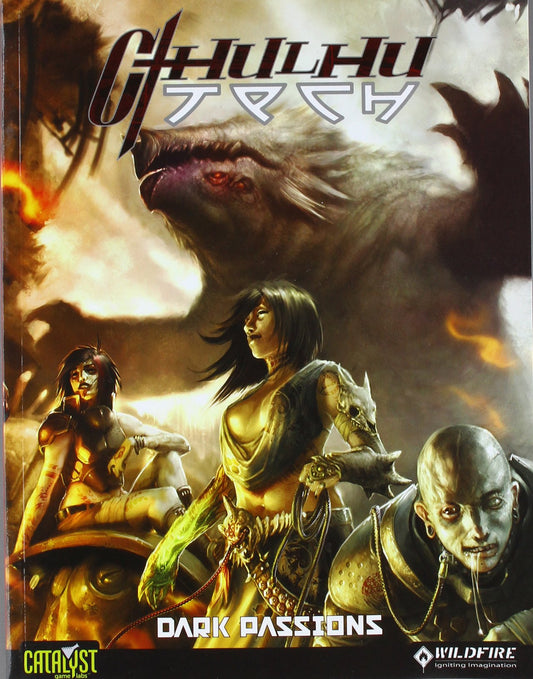 CthulhuTech: Dark Passions