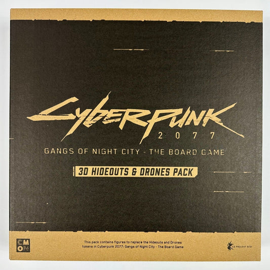 Cyberpunk 2077: 3D Hideouts & Drones Pack