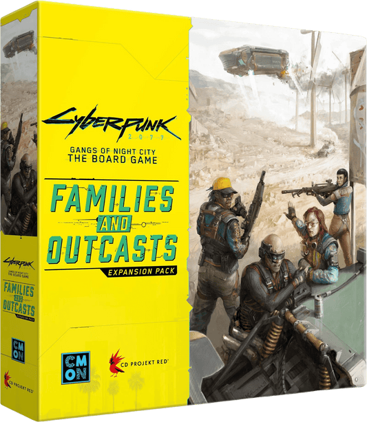 Cyberpunk 2077: Gangs of Night City - Families and Outcasts