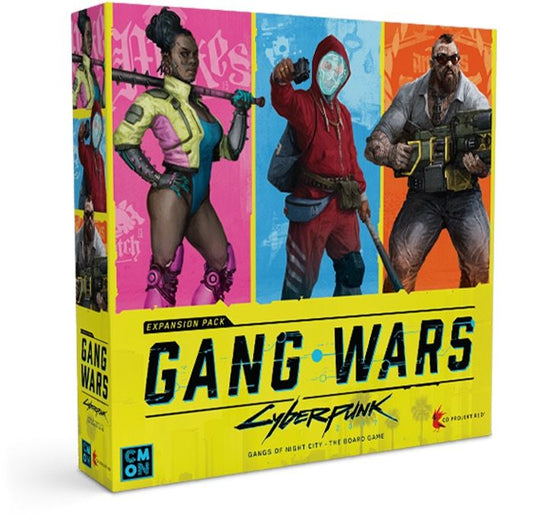 Cyberpunk 2077: Gangs of Night City - Gang Wars