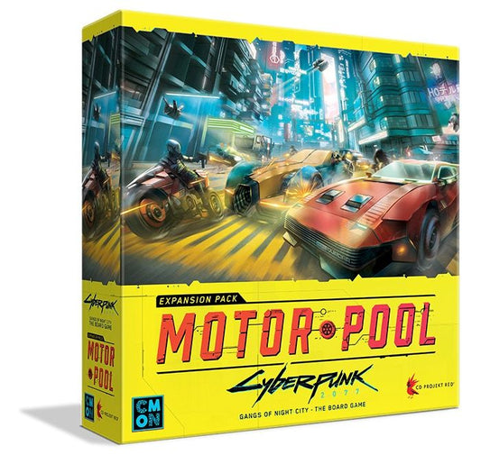 Cyberpunk 2077: Gangs of Night City - Motor Pool