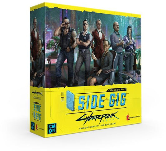 Cyberpunk 2077: Gangs of Night City - Side Gig