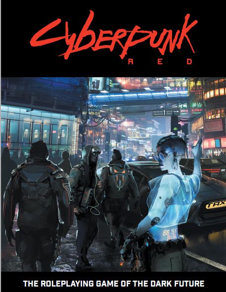 Cyberpunk Red: Core Rulebook