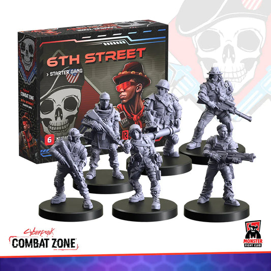 Cyberpunk Red Combat Zone: 6th Street Starter Gang