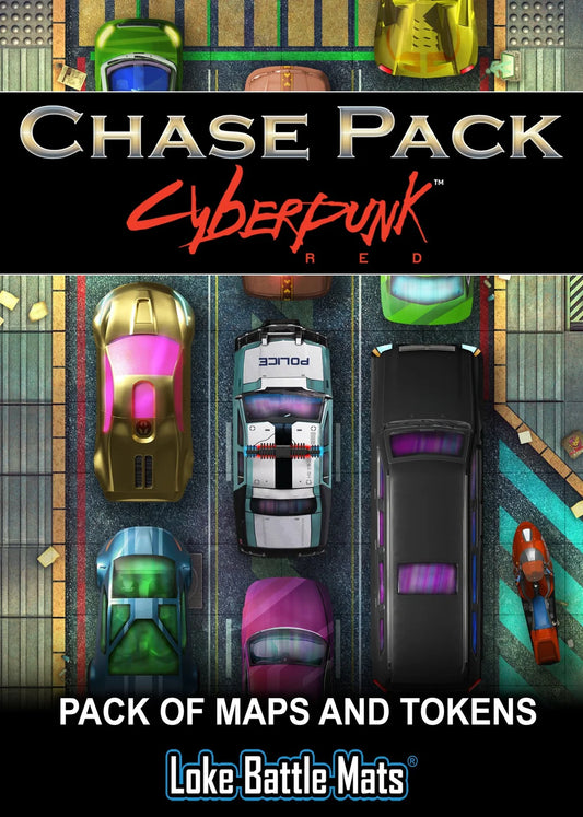 Cyberpunk Red: Chase Pack - Fuel the Fury of Cyberpunk Road Warfare