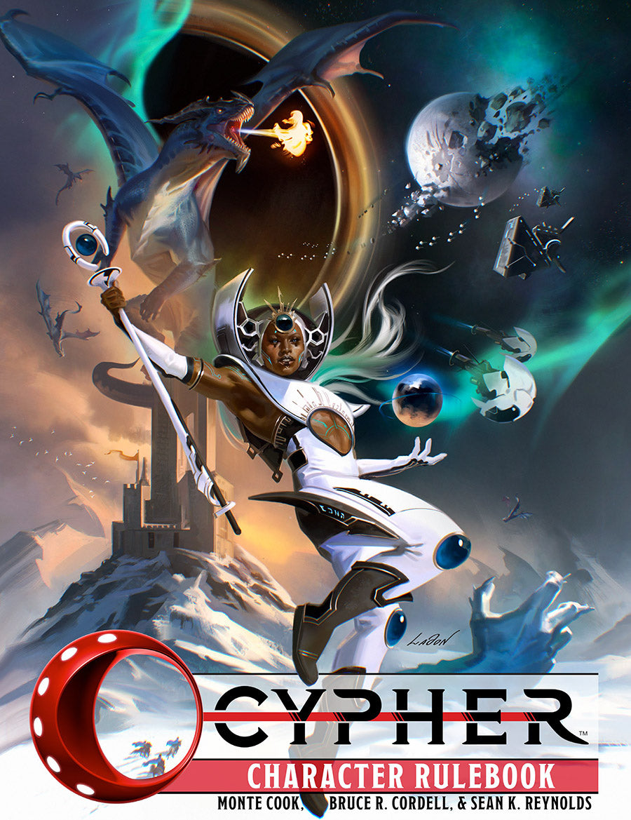 Cypher Character Rulebook