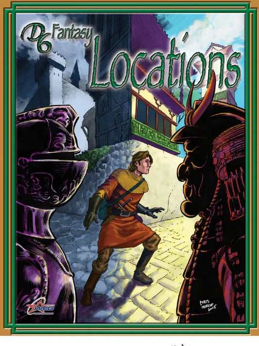 D6 Fantasy Locations