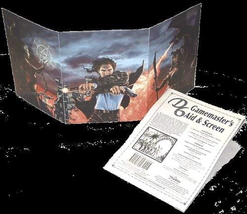 D6 Gamemaster's Aid & Screen