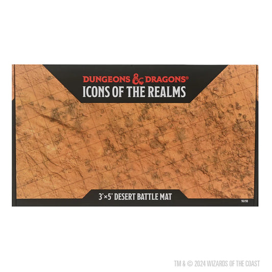 Dungeons & Dragons: Icons of the Realms - 3'x5' Desert Battle Mat