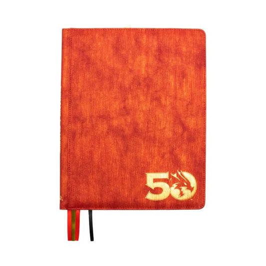Dungeons & Dragons 50th Anniversary: Premium Book Cover