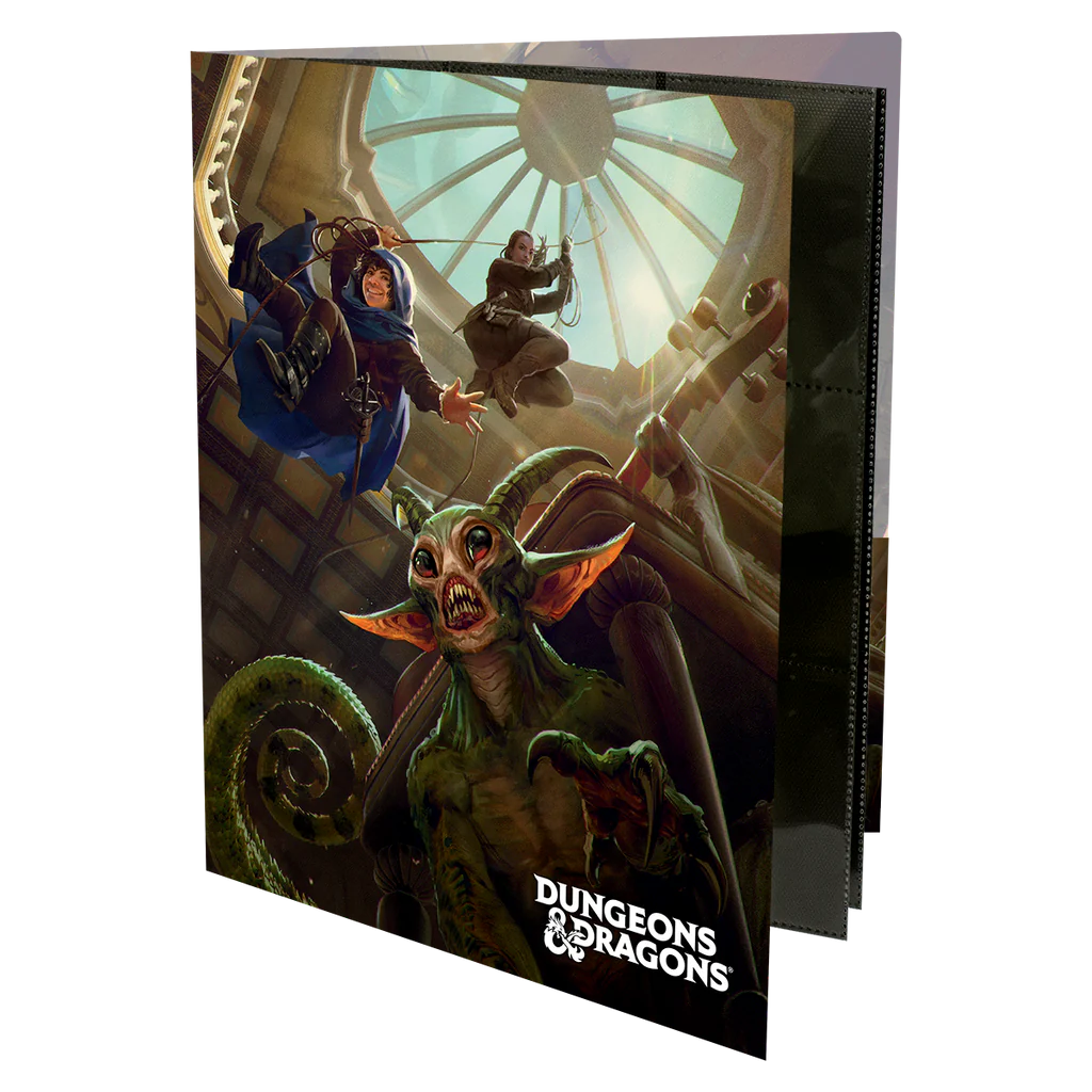 Dungeons & Dragons 5E: Keys from the Vault Character Folio