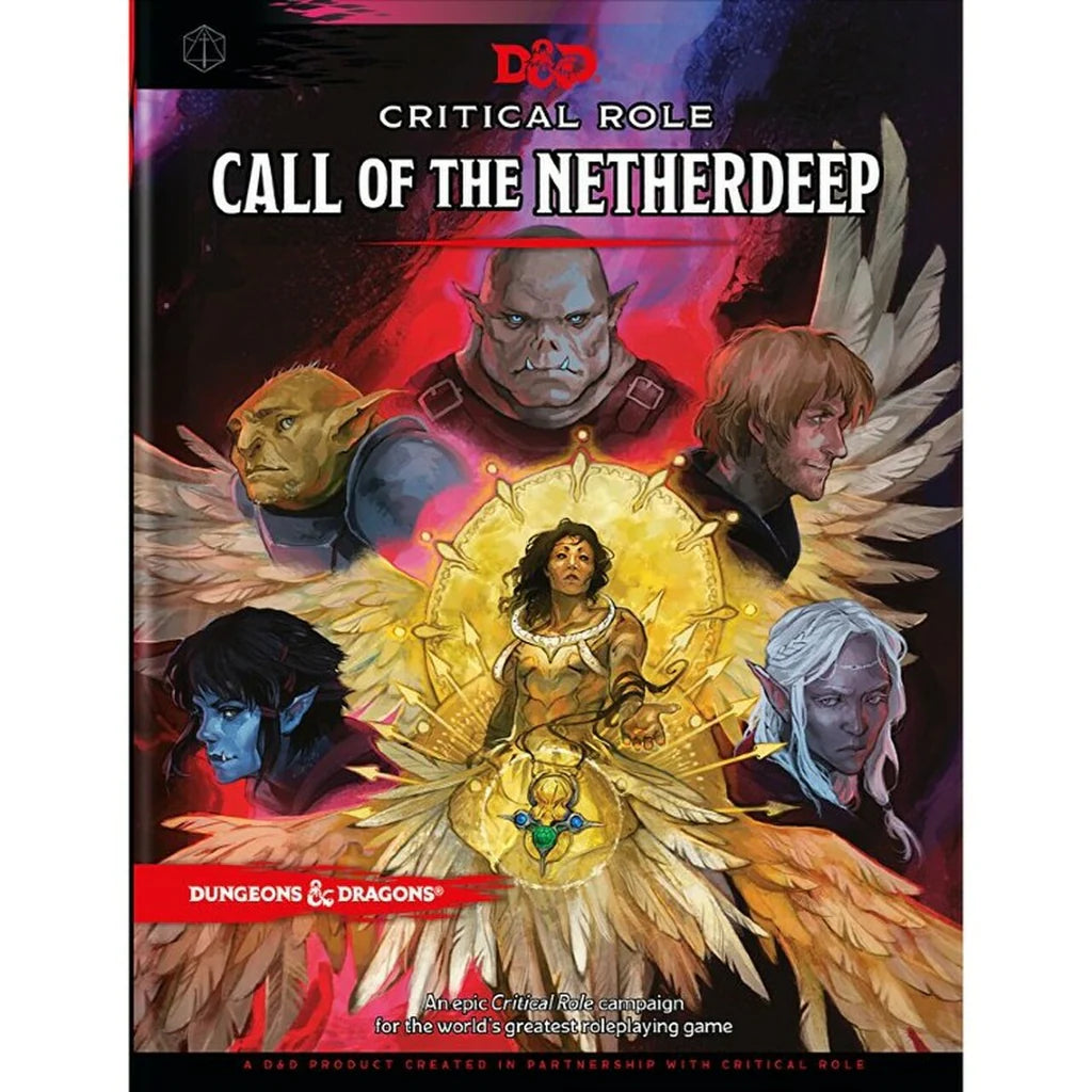 Dungeons & Dragons 5E: Critical Role - Call of the Netherdeep