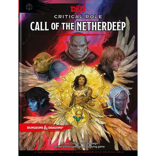 Dungeons & Dragons 5E: Critical Role - Call of the Netherdeep