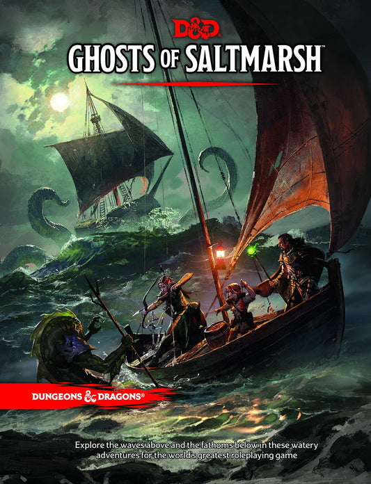 Dungeons & Dragons 5E: Ghosts of Saltmarsh