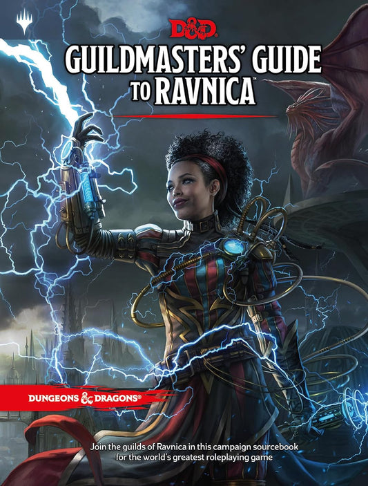 Dungeons & Dragons 5E: Guildmasters' Guide to Ravnica