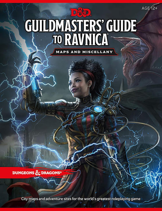 Dungeons & Dragons 5E: Guildmasters' Guide to Ravnica - Maps and Miscellany