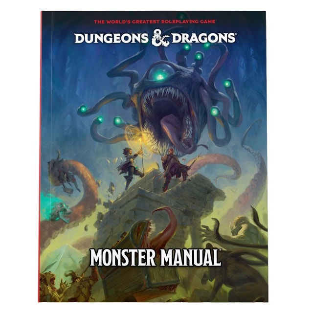 Dungeons & Dragons (5E): 2024 Monster Manual