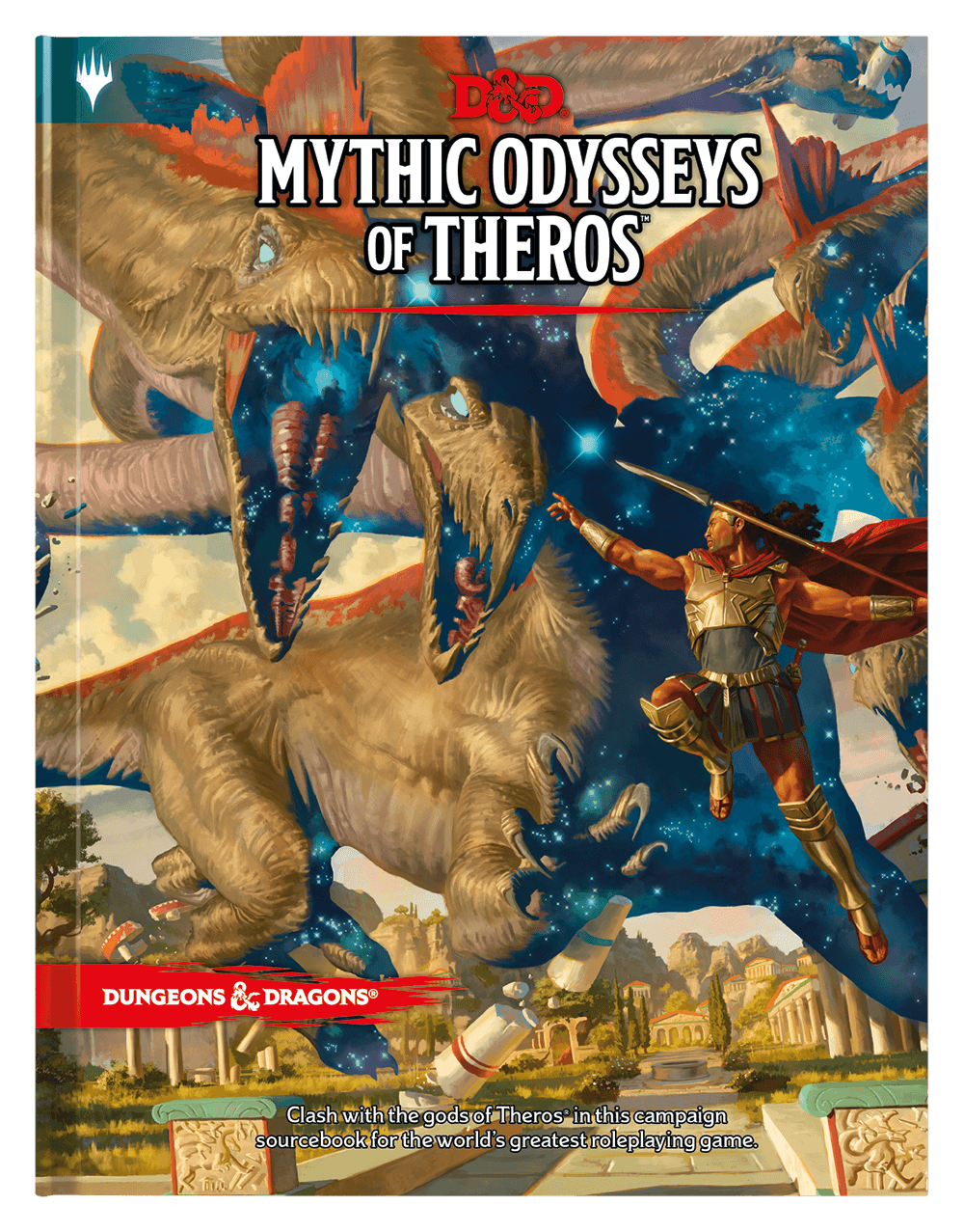 Dungeons & Dragons 5E: Mythic Odysseys of Theros