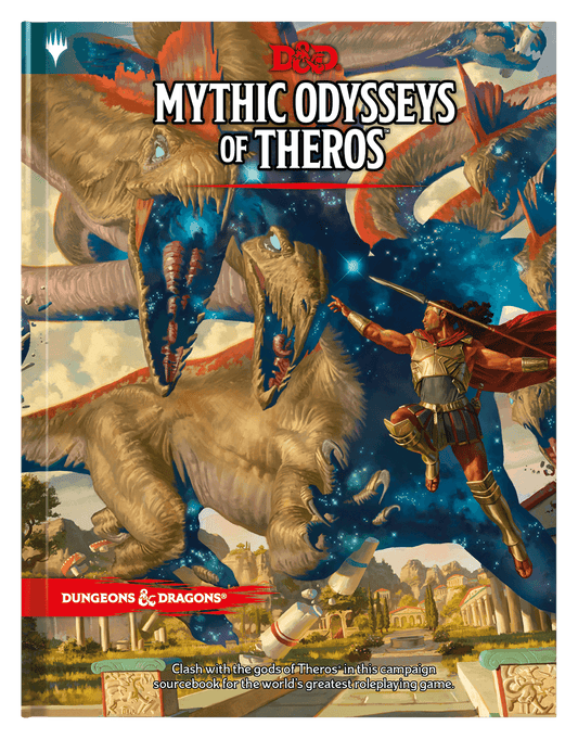 Dungeons & Dragons 5E: Mythic Odysseys of Theros