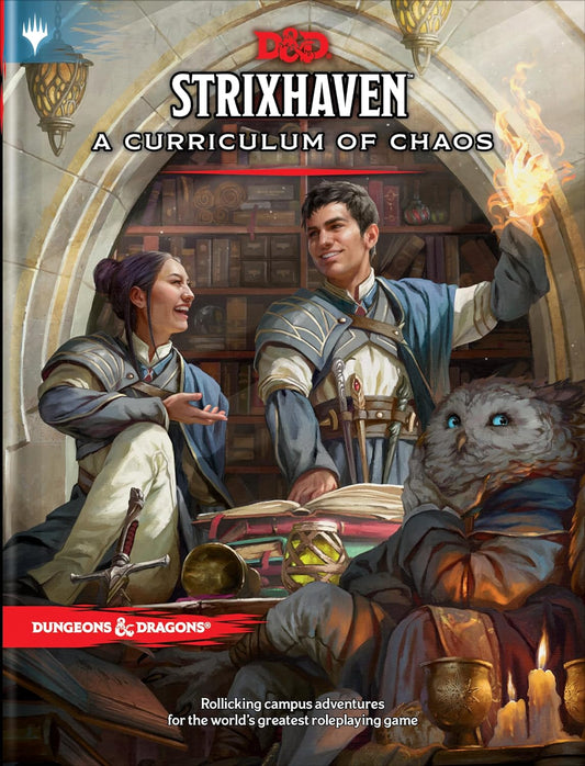 Dungeons & Dragons 5E: Strixhaven - A Curriculum of Chaos