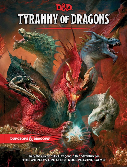 Dungeons & Dragons 5E: Tyranny of Dragons