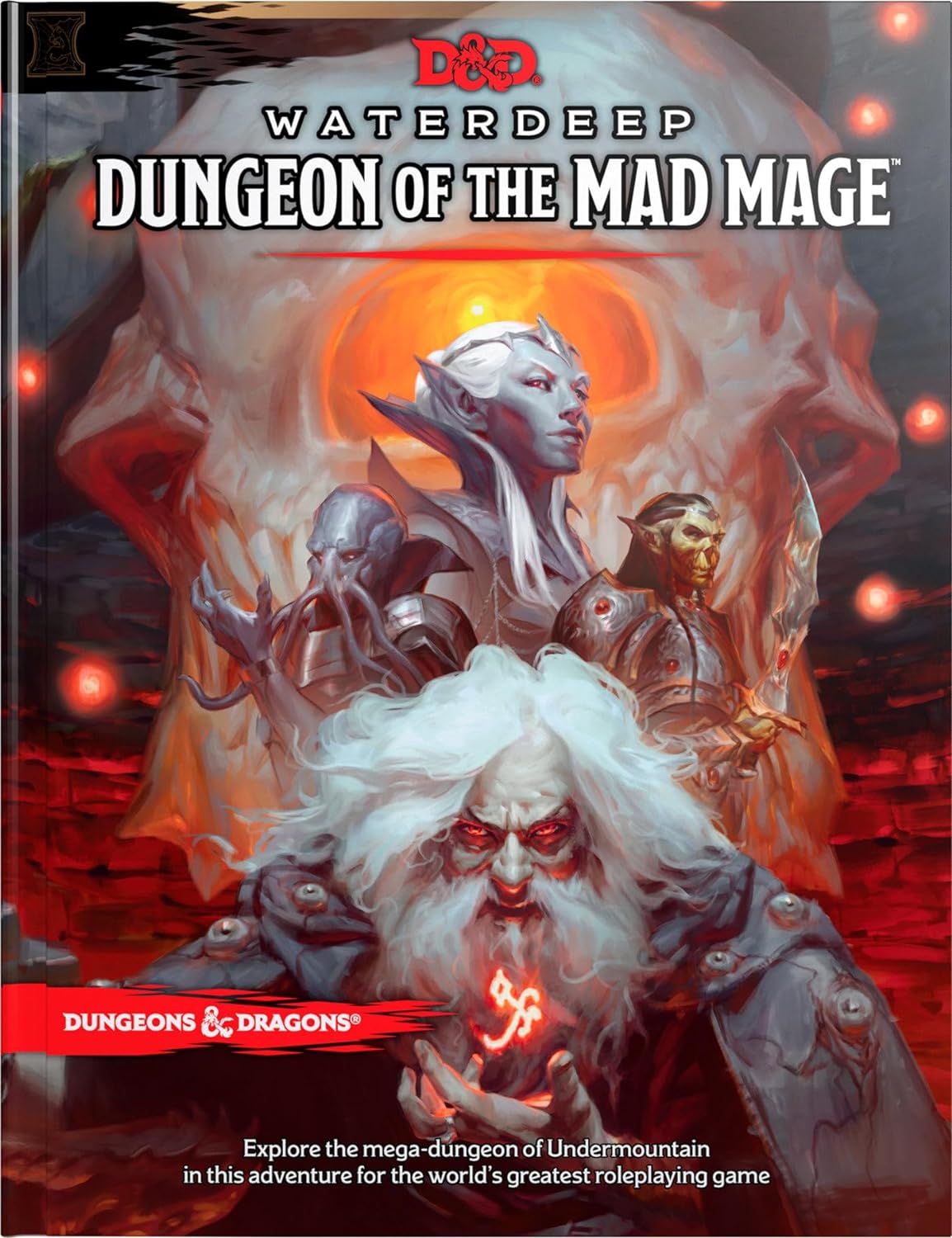 Dungeons & Dragons 5E: Waterdeep - Dungeon of the Mad Mage