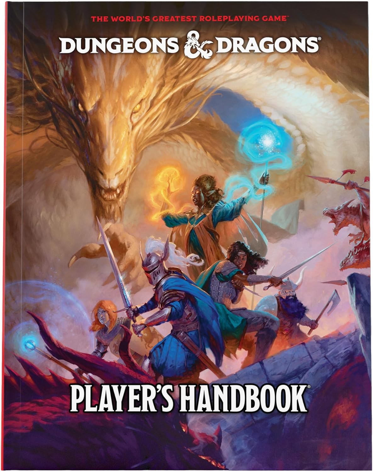 Dungeons & Dragons (5E): 2024 Player's Handbook