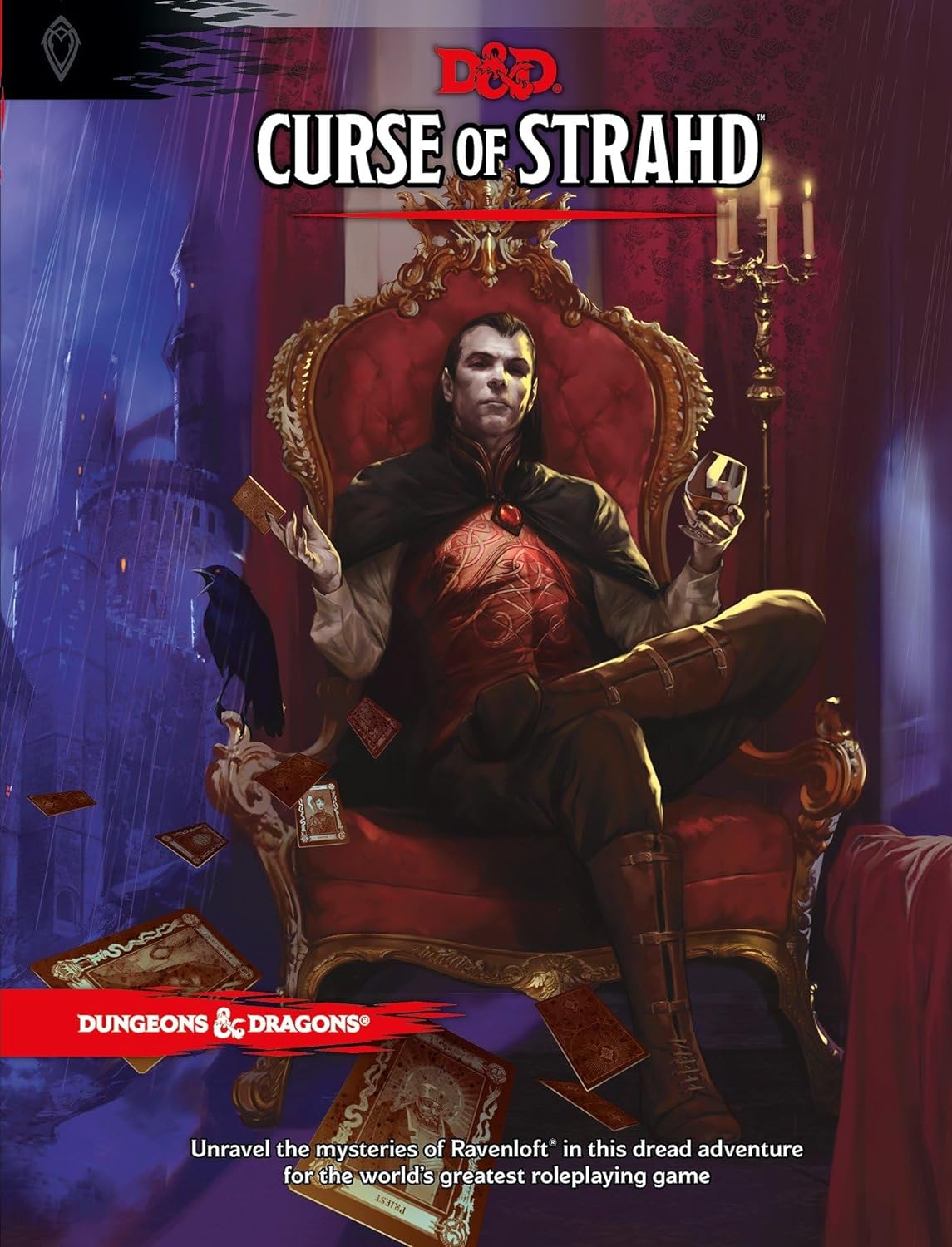 Dungeons & Dragons (5E): Curse of Strahd