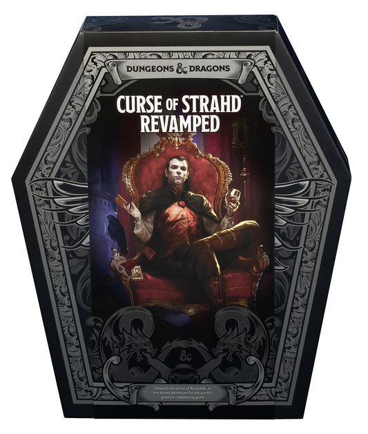 Dungeons & Dragons (5E): Curse of Strahd Revamped