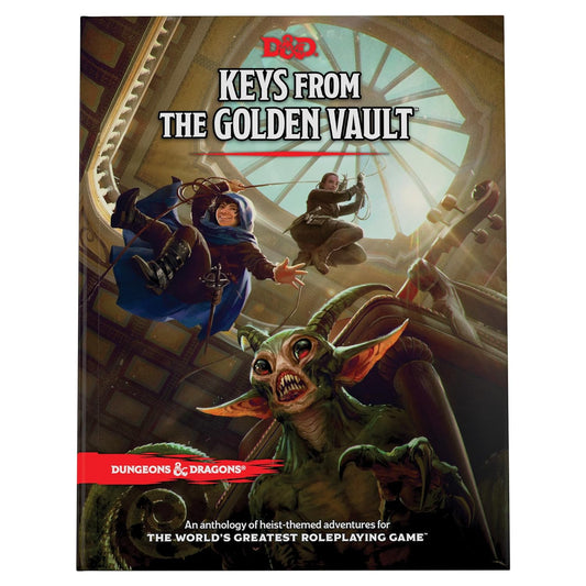 Dungeons & Dragons (5E): Keys from Golden Vault