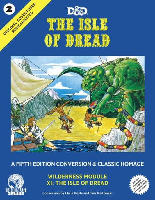 Dungeons & Dragons Fifth Edition: The Isle of Dread