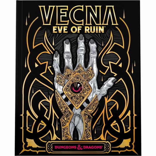 Dungeons & Dragons (5E): Vecna - Eve of Ruin (Alternate Cover)