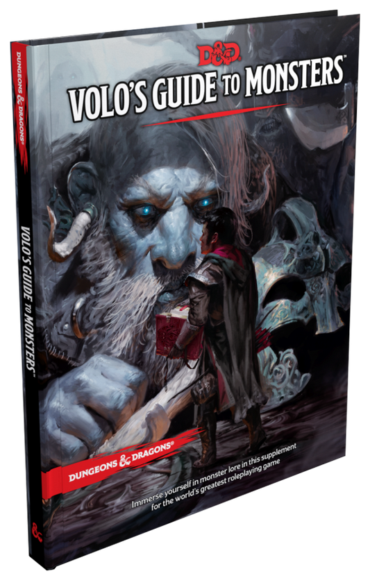 Dungeons & Dragons (5E): Volo's Guide to Monsters