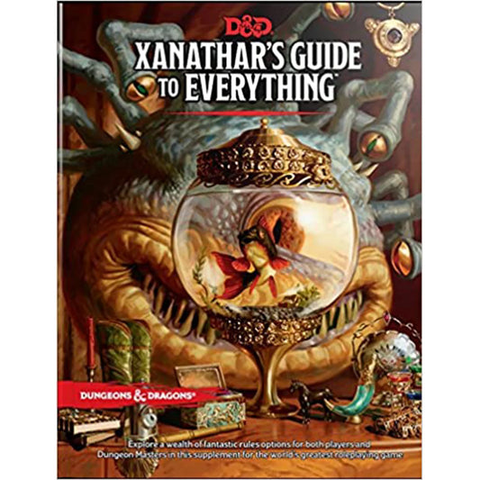 Dungeons & Dragons (5E): Xanathar's Guide to Everything